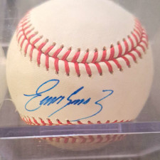 Eugenio Suarez Rawlings Official Major League Baseball Signed Autograph
