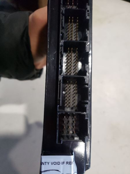 2005 Bentley Continental GT AC/Heat Climate Control Module OEM 3W0907040B
