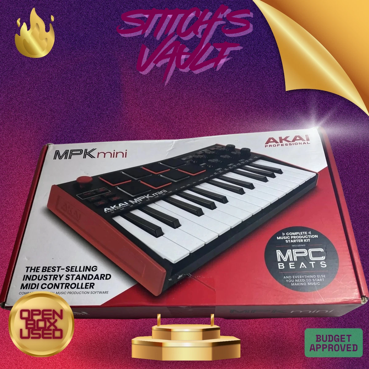 AKAI MPK mini (箱付き) Akai Mpk Mini for sale | eBay