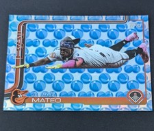 Jorge Mateo #484 Numbered 13/50 Topps Series 2 2025 MLB Baltimore Orioles RARE!!
