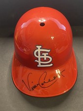 Vince Coleman Autographed St Louis Full Size Replica Helmet Schwartz Sports COA