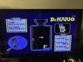 Dr. Mario (Nintendo NES) &iexcl;Solo cartucho! Probado y funcionando