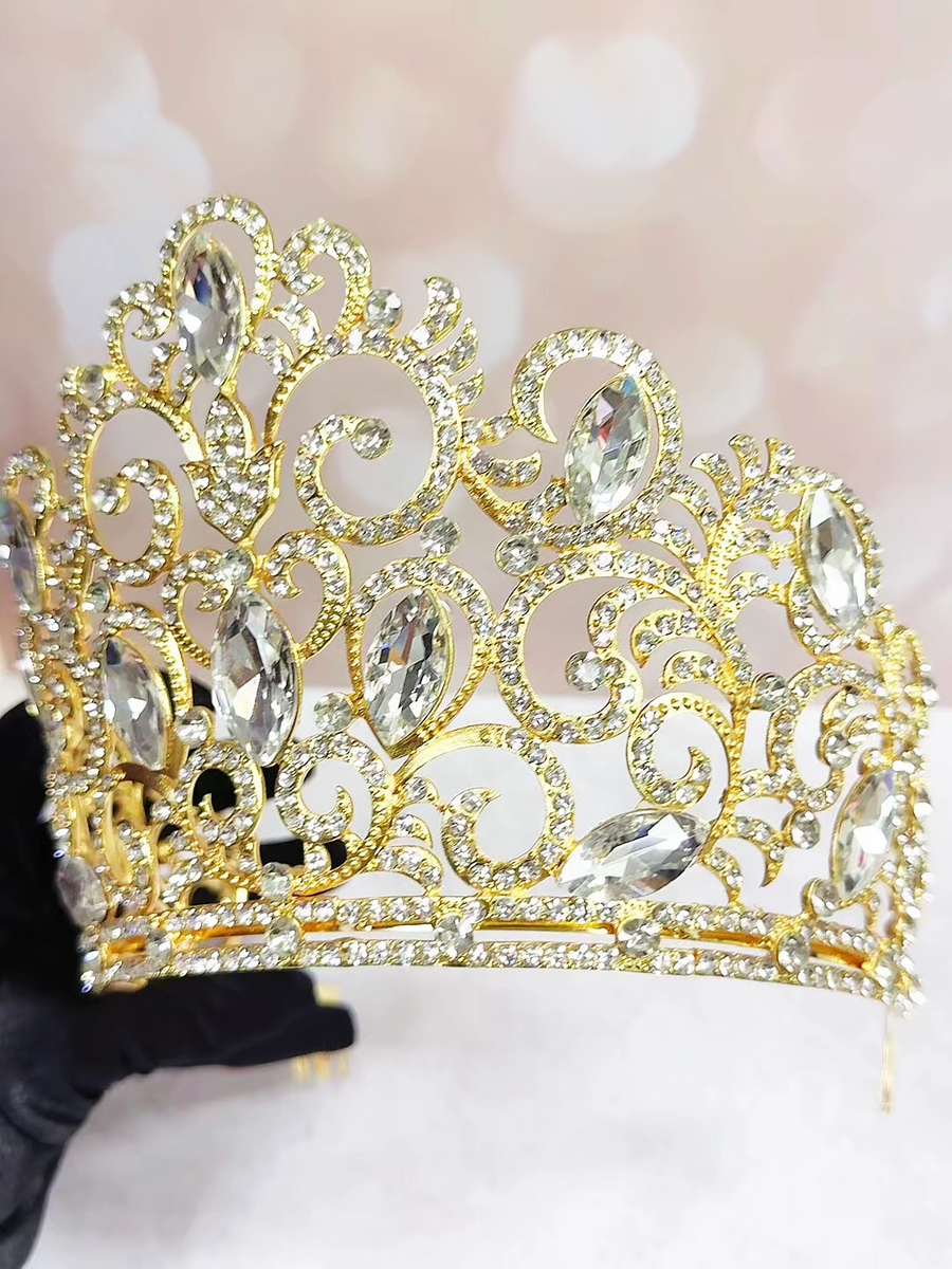 Crown for Pageant, Homecoming Prom Headpiece, quinceanera  display picture 2