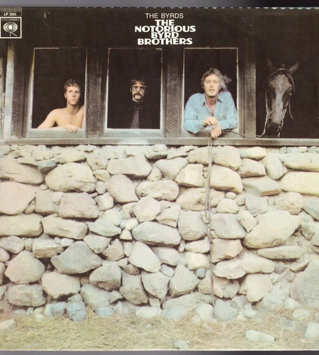 The Byrds - The Notorious Byrd Brothers -  LP (Record) Columbia Sundazed MONO