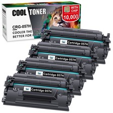 High-Yield Toner For Canon 057H 057 ImageClass LBP220 / MF440 Series 10K Pages