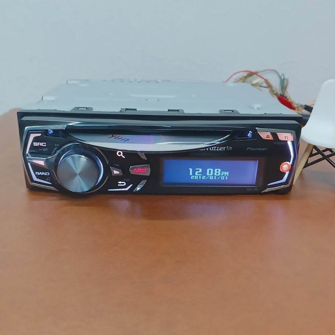 Pioneer DEH-780 カーオーディオヘッドユニット Pioneer DEH-780 カーオーディオヘッドユニット AVメインユニット DEH