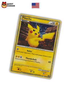 Pikachu PW | eBay