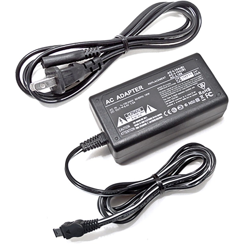 AC Adapter for Sony AC-L10A AC-L10B AC-L15B AC-L100 AC-L15 AC-L10B HI8 Digital8