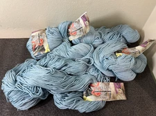 Cascade Yarn SIERRA, 3.5 oz  191 y Each, Cotton / Wool Set Of 4 Clr 24 Lot 8443