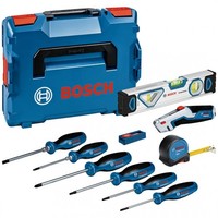 Bosch Combo Kit Set 19-Tlg. Mit Schraubendrehern Und Handwerkzeugen