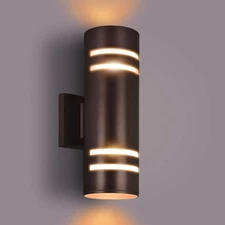 Outdoor Wall Lights Exterior, Modern Outside Sconce Wall Lighting, Exterior L...
