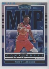 2021-22 Panini Contenders MVP Contenders Zion Williamson #3 0j5i
