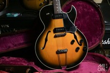 Gibson ES-135 Vintage Sunburst 1991 Used Electric Guitar 1991
