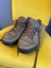 LOMER PASSO MTX MER-TEX MENS BROWN WALKING SHOES TRAINERS UK SIZE 7 EU SIZE 40