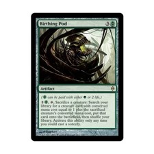WotC MtG New Phyrexia Birthing Pod (R) EX