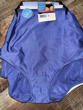 Vanity Fair Radiant  Womens Brief Underwear Panties 3-Pair Nylon B  S/5