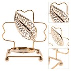 Metallkunstkerzenhalter Arabischer Kerzenstill -Tisch Herzstück Araber Stil