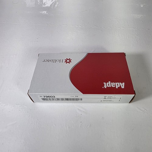 BOX MIT 10 Hollister Adapt 1-1/2 Zoll x 2-3/16 Zoll ovale konvexe Hautsperrringe 79603 - Bild 2 von 5