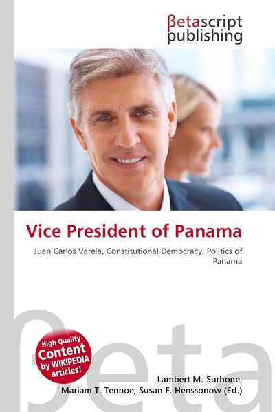 Lambert M. Surhone (U. A.) | Vice President Of Panama | Taschenbuch | Englisch-image