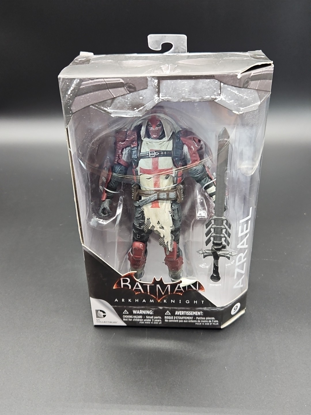 #9 Dc Collectibles Figure New In Box