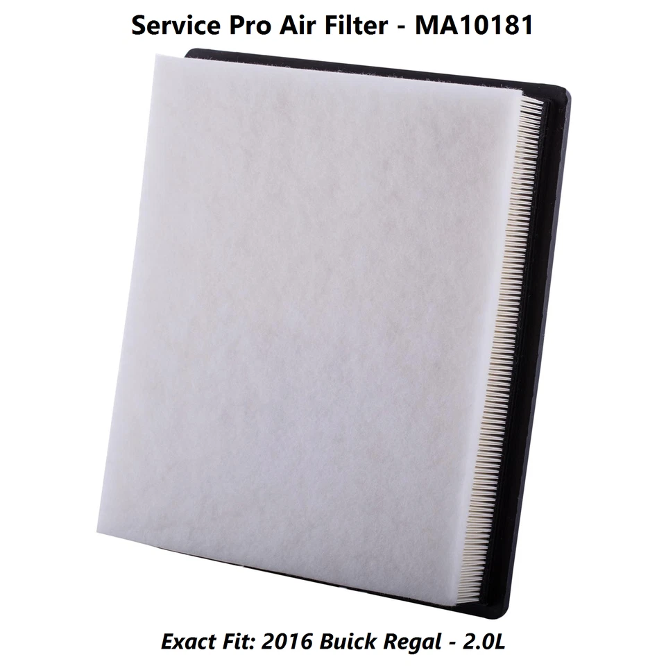Fits: 2016 Buick Regal 2.0L Complete Oil, Air & Cabin Filter Kit (5W-30) - Image 4 of 4