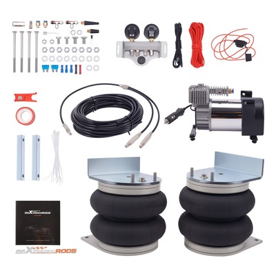 Luftfeder + Zweikreisanlage Kit for Opel Movano Renault Master X62 FWD 2010-