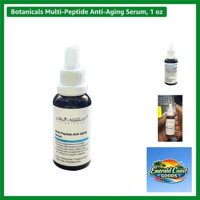 Transform Your Skin with Multi-Peptide Anti-Aging Serum 1 oz for All Skin Types