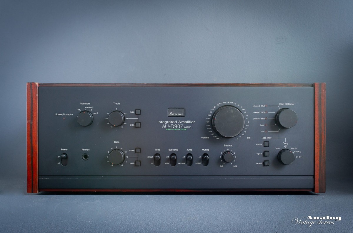 AU-D907F EXTRA サンスイ プリメインアンプ SANSUI Sansui 公式通販 C