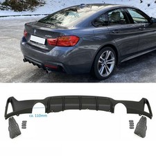 Diffusor Schwarz Sport-PERFORMANCE 435 passt f�r BMW F32 F33 F36 M-Paket +ABE*