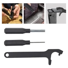 Glock Tool Kit Front Sight Tool Magazine Disassembly Mag Plate Removal Pin Punch
