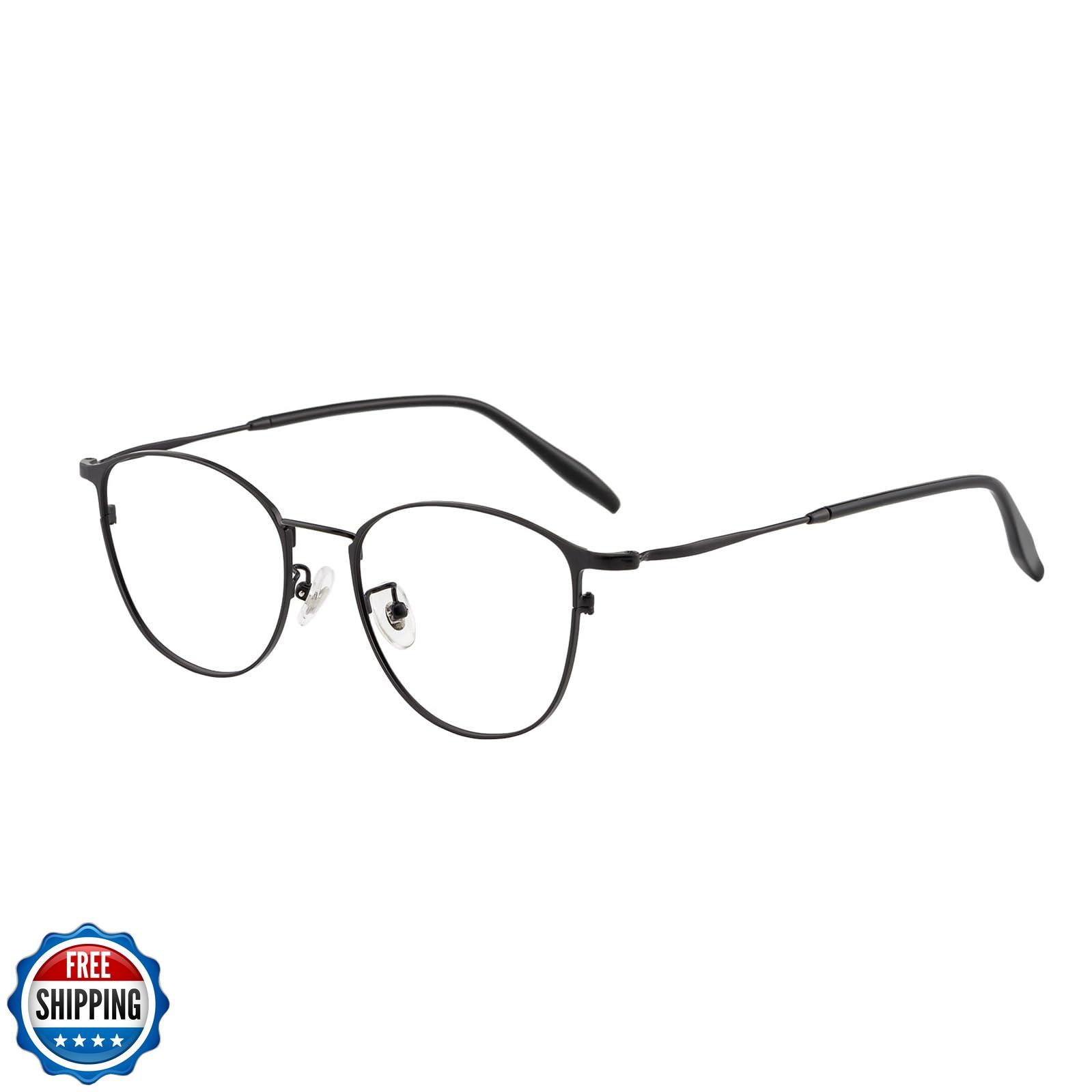 GUDVUE Blue Light Blocking Glasses for Computer Gaming TV and Phone Use-image