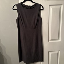 Tahari Gray Sheath dress size 8