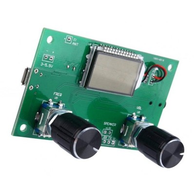 DSP-PLL-LCD-Digital-Stereo-UKW-Radioempfängermodul Mit Serieller
