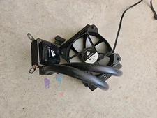 CORSAIR H115i RGB PLATINUM 280mm Liquid CPU Cooler Black ‎CW-9060038-WW