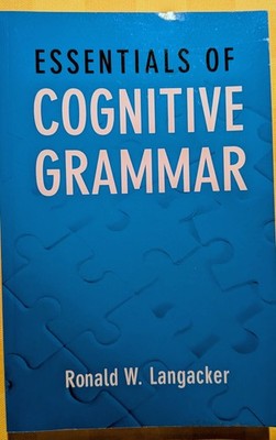 Essentials of Cognitive Grammar Ronald W. Langacker - Taschenbuch 2013 - Neu