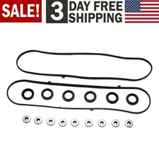 Valve Cover Gasket Set For 2003-07 Honda Accord 3.0L V6 SOHC 24V J30A4 -