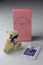 Deb Canham D.C.A.D. Collector's Club "Dixon" Bear