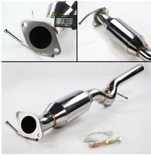 STAINLESS STEEL EXHAUST HIGH FLOW CAT 200 CELL FORD FIESTA MK6 2.0 ST150 05-08
