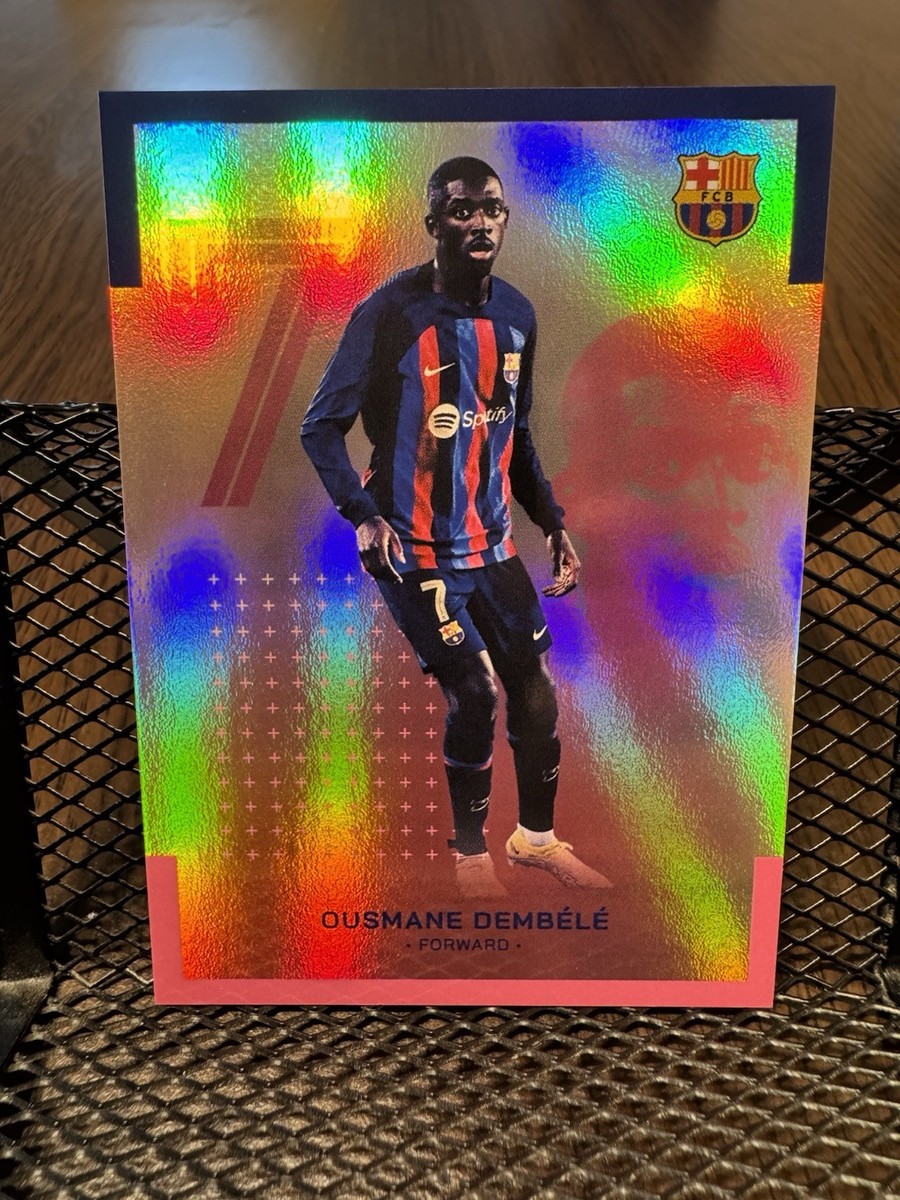 Ousmane Dembélé /99 Topps Barcelona Team Set 2022-2023 | eBay