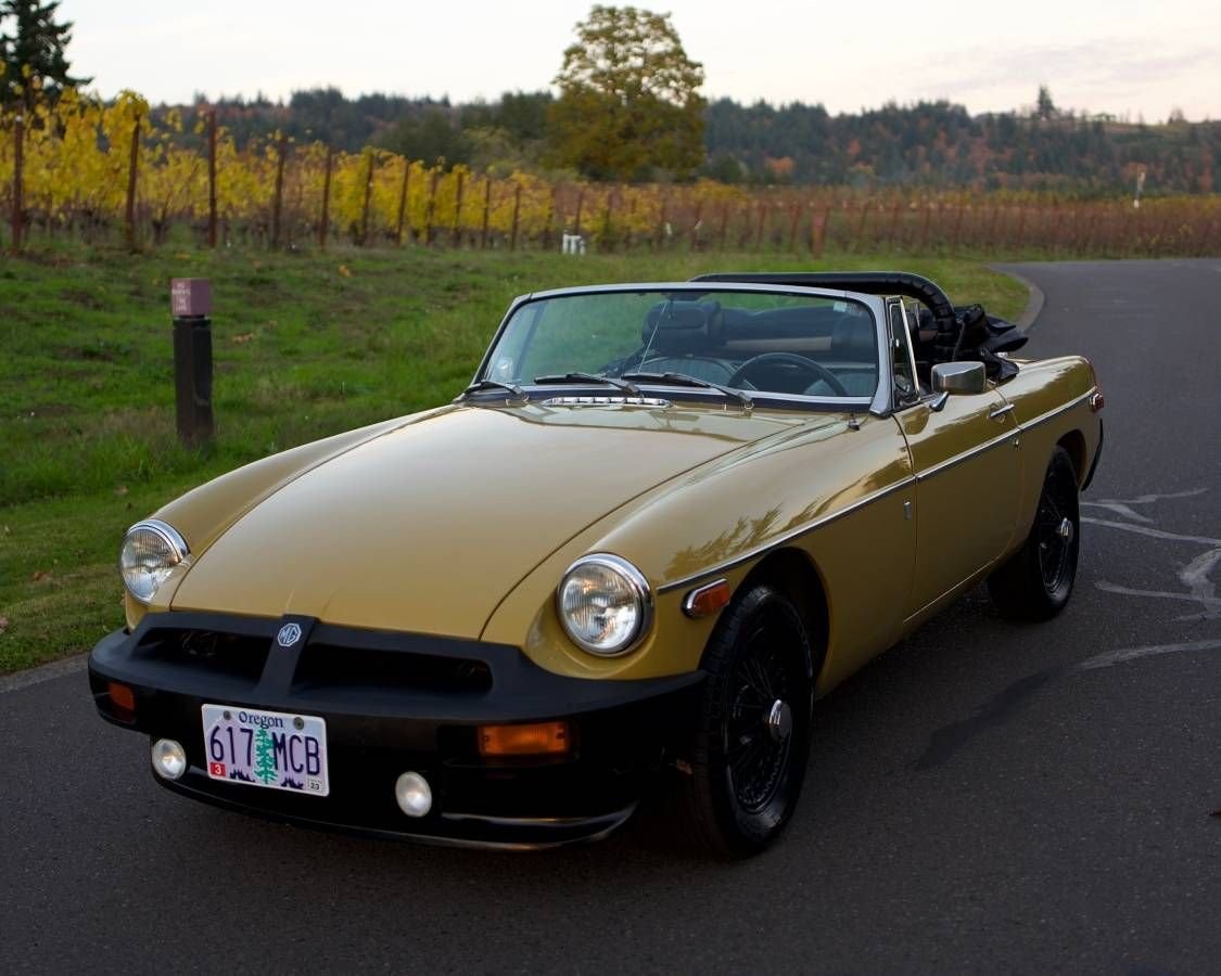 1976 MG MGB for sale in Newberg Oregon