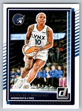 Courtney Williams 2025 Donruss WNBA #70