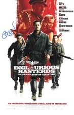 Eli Roth Inglourious Basterds Autographed 11x17 Poster