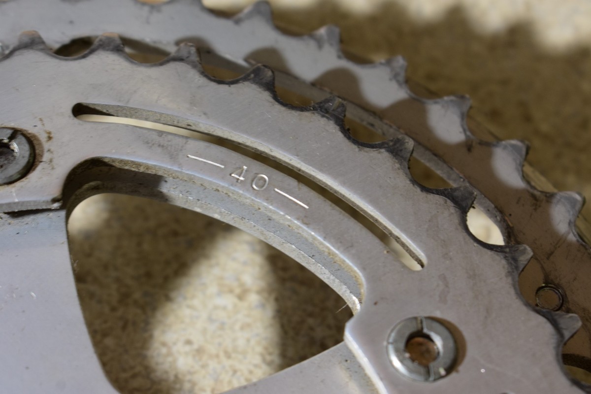 Pédalier double plateaux 34-50 dents pour vélo route 10 à 11 V