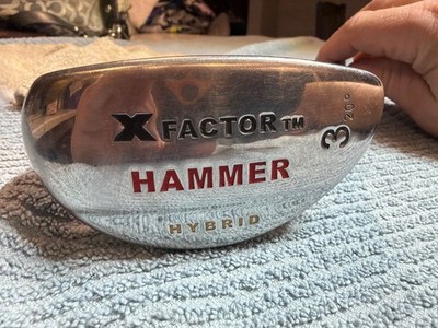 X Factor Hammer 20° 3 Hybrid Hammer Low Torque SmartShaft Right Handed