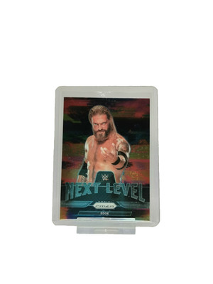 2022 Panini WWE Next Level - Edge #6 - Prizm