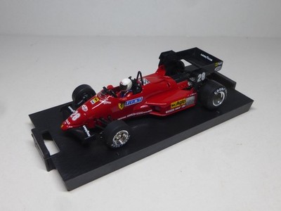 FERRARI 126 C4 F1 1984 René Arnoux BRUMM Scale 1/43