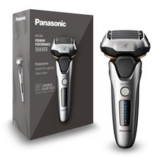Panasonic Rasoio Elettrico a 5 Lame Wet & Dry con Sensore per Barba ES-LV69