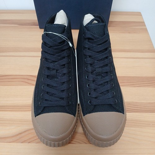 Fred Perry Margaret Howell Hughes Mid Cut SB5911 Black Gum Mens UK 5 Terraces - Picture 10 of 18