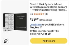 Microinfusion System Stretch Mark Reducer Collagen Elastin Intensive Moisturizi