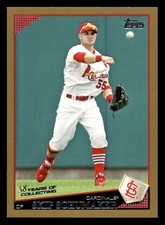2009 Topps GOLD Set Break #ed/2009 #451-660 - Pick Card - Scans Front and Back